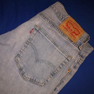Levi’s 511s Straight Lag Loose Fit Slim